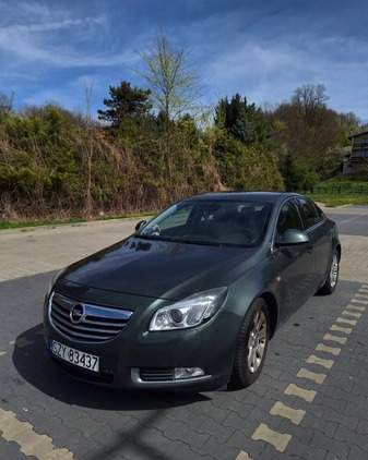 Opel Insignia cena 27000 przebieg: 174000, rok produkcji 2009 z Żywiec małe 466